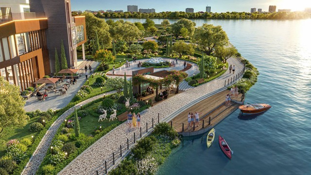 Khải Hoàn Prime mang đến không gian xanh mát, gần gũi thiên nhiên và hệ tiện ích “all in one” chuẩn Urban Wellness quốc tế Khải Hoàn Prime mang đến không gian xanh mát, gần gũi thiên nhiên và hệ tiện ích “all in one” chuẩn Urban Wellness quốc tế