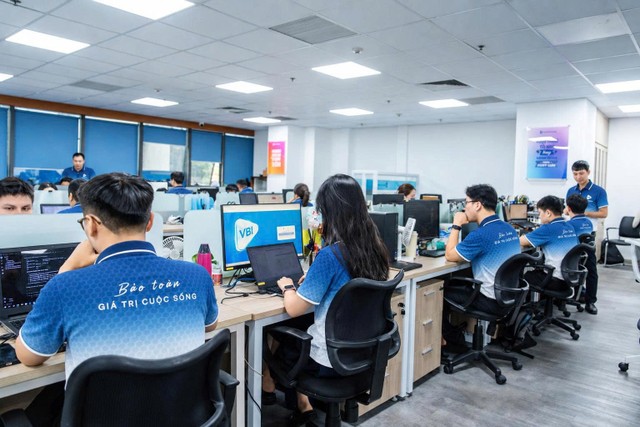 Doanh nghiệp bảo hiểm ngày càng đầu tư phát triển đội ngũ chuyên gia công nghệ Doanh nghiệp bảo hiểm ngày càng đầu tư phát triển đội ngũ chuyên gia công nghệ