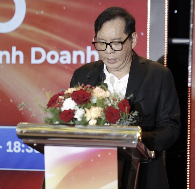Ông Trần Lệ Nguyên, Tổng giám đốc KIDO, Chủ tịch HĐQT AIRO phát biểu tại sự kiện Ông Trần Lệ Nguyên, Tổng giám đốc KIDO, Chủ tịch HĐQT AIRO phát biểu tại sự kiện
