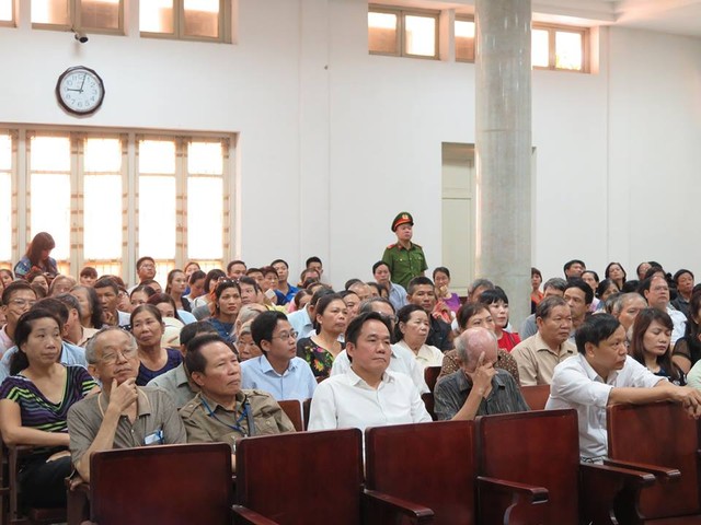 Chủ sàn vàng Khải Thái lừa đảo hầu tòa ảnh 1