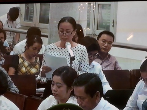 Đại án Oceanbank: Nhóm Hứa Thị Phấn đề nghị giải chấp cổ phiếu SSG, bất động sản ảnh 1