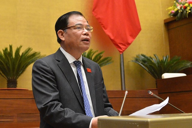 Bộ trưởng Bộ Nông nghiệp và Phát triển nông thôn Nguyễn Xuân Cường