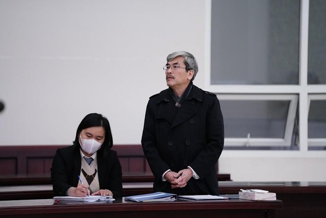 Luật sư Nguyễn Huy Thiệp.