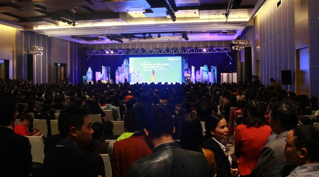  Hơn 2.000 nhà đầu tư tham dự Hội thảo của FLC ảnh 1