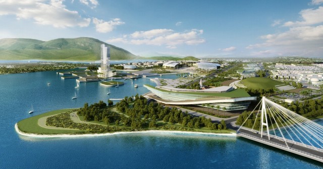 FLC trao giải thiết kế quy hoạch khu Trung tâm hành chính mới tỉnh Khánh Hòa ảnh 1