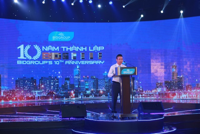BIDGroup - Hành trình và dấu ấn 10 năm ảnh 1