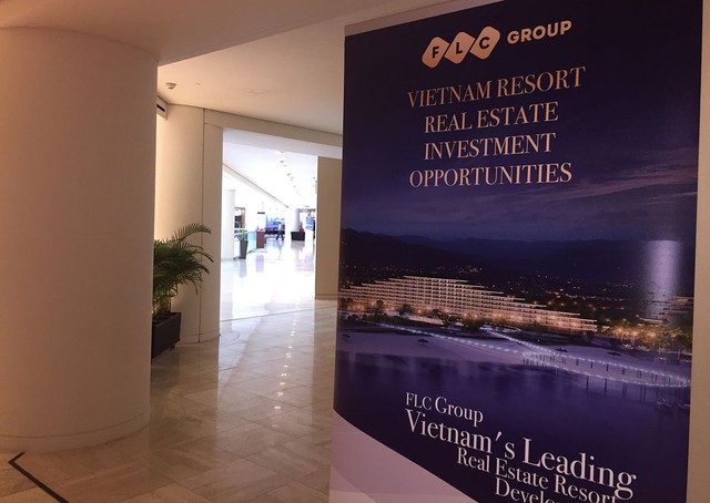 FLC giới thiệu sản phẩm bất động sản nghỉ dưỡng tại Singapore ảnh 1