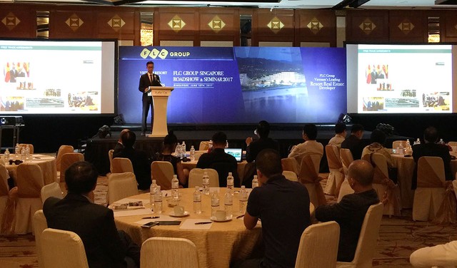 FLC giới thiệu sản phẩm bất động sản nghỉ dưỡng tại Singapore ảnh 10