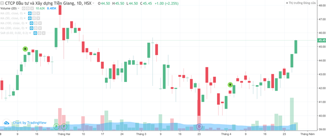 Đầu tư và Xây dựng Tiền Giang (THG): Doanh thu quý I/2020 tăng trưởng tới gần 70% ảnh 1