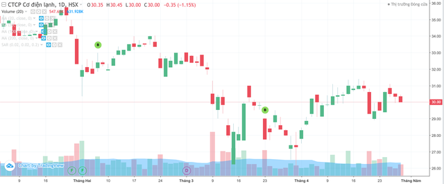 Cơ Điện Lạnh (REE) giảm gần 25% lợi nhuận trong quý I/2020 ảnh 1