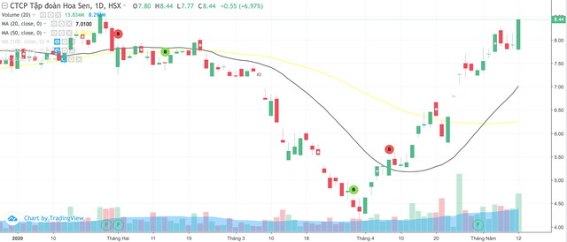 Luỹ kế 7 tháng đầu niên độ tài chính 2019-2020, Hoa Sen (HSG) hoàn thành 118% kế hoạch cả năm ảnh 2