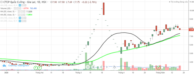 Quốc Cường Gia Lai dự kiến thoái vốn tại bất động sản Sông Mã thu về 172 tỷ đồng ảnh 1