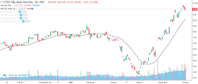 Tập đoàn Đầu tư Hoa Sen đăng ký bán 15 triệu cổ phiếu HSG ảnh 1