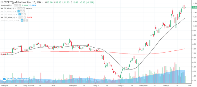 Tháng 5/2020, Hoa Sen (HSG) báo lãi sau thuế 112 tỷ đồng ảnh 2
