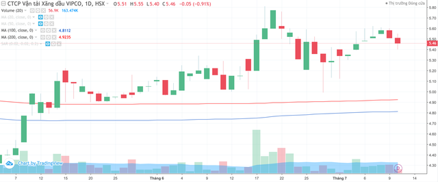 Vận tải Xăng dầu Vipco (VIP) dự kiến chia cổ tức tiền mặt 5% ảnh 1