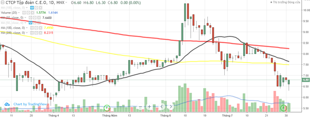 Tập đoàn CEO (CEO), quý II/2020 lỗ tới 112,2 tỷ đồng ảnh 1