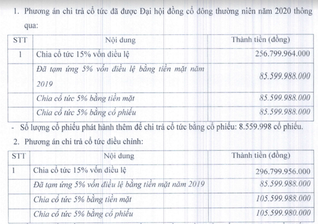 Nhựa An Phát Xanh (AAA) tổ chức ĐHĐCD bất thường điều chỉnh tăng tổng giá trị thanh toán cổ tức năm 2019 ảnh 1