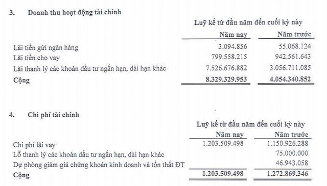 Cơ cấu doanh thu tài chính 6 tháng đầu năm 2021 của TEG Cơ cấu doanh thu tài chính 6 tháng đầu năm 2021 của TEG
