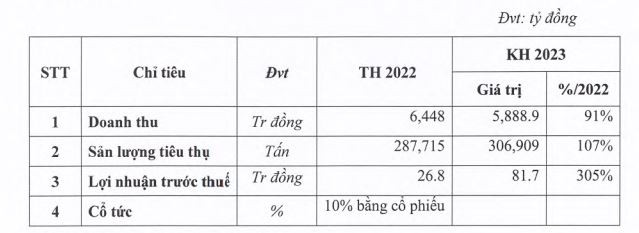 Thiên Nam lên kế hoạch tham vọng năm 2023