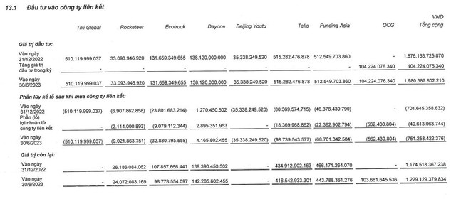 Tiki Global trở thành khoản đầu tư thua lỗ lớn nhất của VNG
