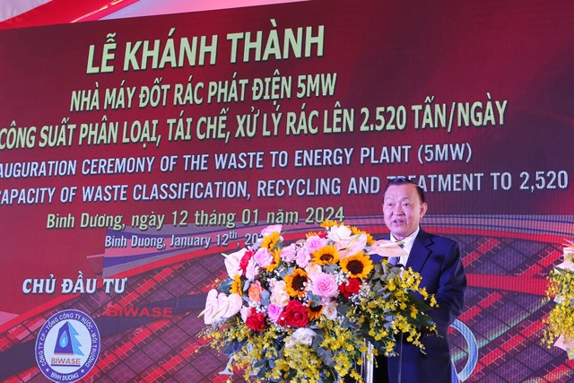 Ông Nguyễn Văn Thiền, Chủ tịch HĐQT Công ty Biwase (Ảnh: Lê Toàn) Ông Nguyễn Văn Thiền, Chủ tịch HĐQT Công ty Biwase (Ảnh: Lê Toàn)