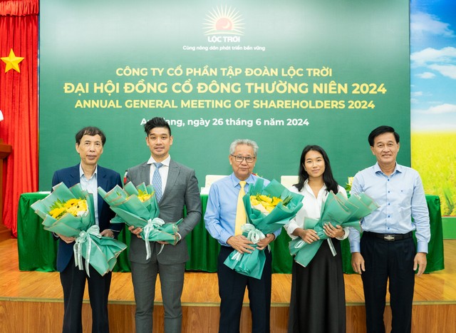 Lộc Trời ra mắt thành viên HĐQT nhiệm kỳ 2024 - 2029 Lộc Trời ra mắt thành viên HĐQT nhiệm kỳ 2024 - 2029