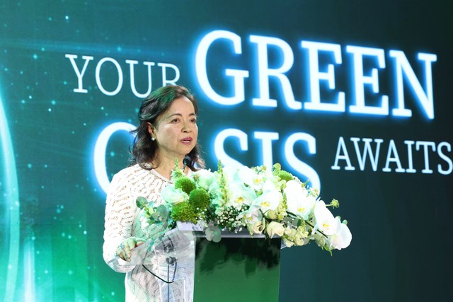 Bà Nguyễn Thị Mai Thanh, Chủ tịch HĐQT Cơ Điện Lạnh (Ảnh: Lê Toàn)