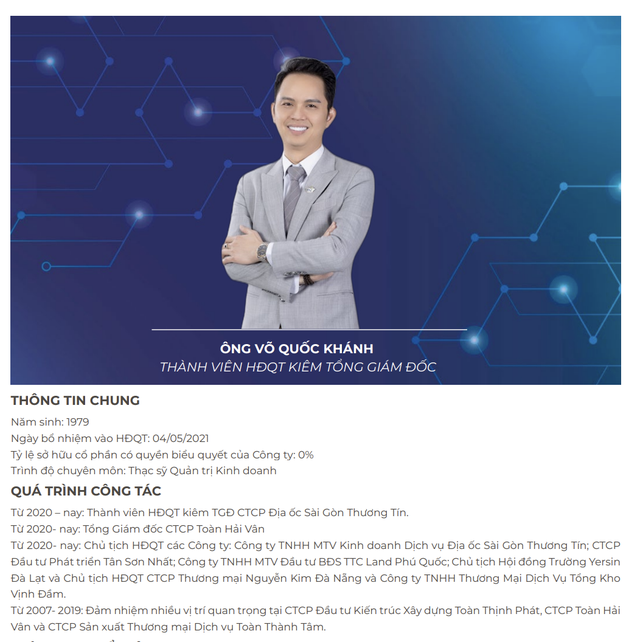 Ông Võ Quốc Khánh Ông Võ Quốc Khánh