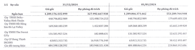 SMC chỉ còn trích lập 327,99 tỷ đồng trong Báo cáo năm 2024