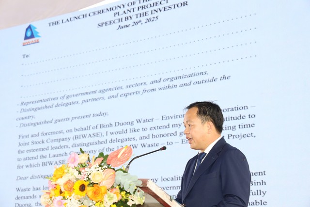 Ông Trần Chiến Công, Tổng giám đốc Biwase