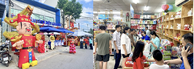 Một số trung tâm sách của KHX. Nguồn: KHX