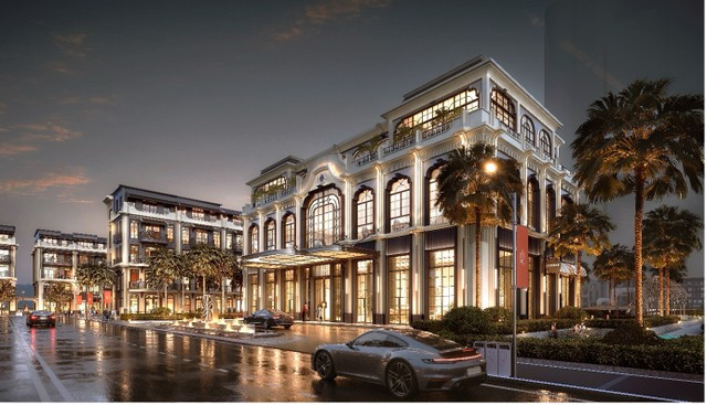 ANmaison, khu đô thị nhà ở cao cấp tại Hải Phòng, tiếp nối mối quan hệ hợp tác chiến lược giữa GELEX Hạ tầng và Frasers Property.