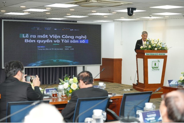 Ông Nguyễn Mạnh Quý, Viện trưởng Viện Công nghệ Bản quyền và Tài sản số. Ông Nguyễn Mạnh Quý, Viện trưởng Viện Công nghệ Bản quyền và Tài sản số.