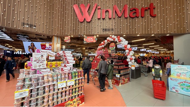WinCommerce - công ty vận hành hệ thống WinMart, WinMart+ - đạt doanh thu 39.000 tỷ đồng năm 2025 WinCommerce - công ty vận hành hệ thống WinMart, WinMart+ - đạt doanh thu 39.000 tỷ đồng năm 2025