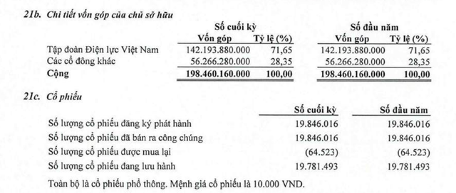 Tư vấn Xây dựng Điện 4 chỉ có 1 cổ đông lớn tại thời điểm 30/6/2026. Tư vấn Xây dựng Điện 4 chỉ có 1 cổ đông lớn tại thời điểm 30/6/2026.