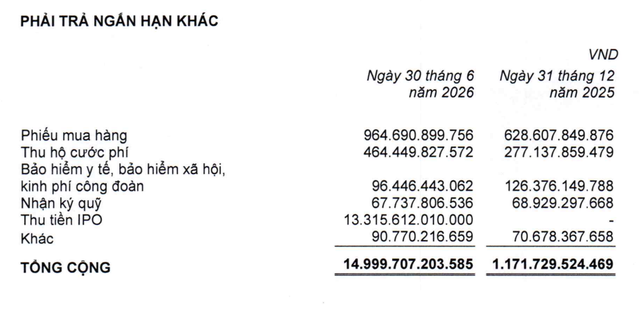 MWG đã thu về 13.315,6 tỷ đồng từ IPO Điện máy Xanh. MWG đã thu về 13.315,6 tỷ đồng từ IPO Điện máy Xanh.