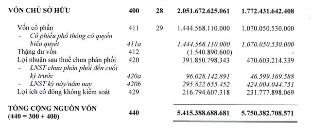 Amy Grupo không ghi nhận thặng dư vốn cổ phần tại thời điểm 30/6/2026. Amy Grupo không ghi nhận thặng dư vốn cổ phần tại thời điểm 30/6/2026.