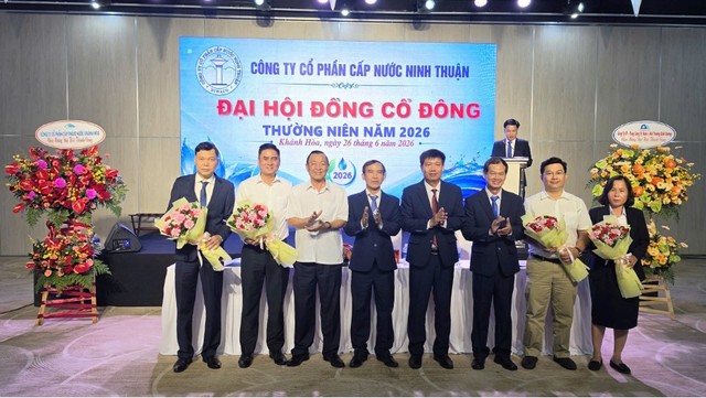 BIWASE sẽ mua thêm cổ phần tại CTCP Cấp nước Ninh Thuận để mở rộng hoạt động trong lĩnh vực cấp nước. BIWASE sẽ mua thêm cổ phần tại CTCP Cấp nước Ninh Thuận để mở rộng hoạt động trong lĩnh vực cấp nước.