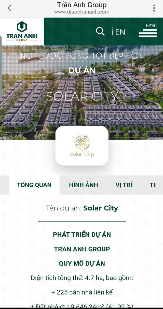 Trần Anh Group lại xây dựng dự án bán khi chưa được cấp phép ảnh 2