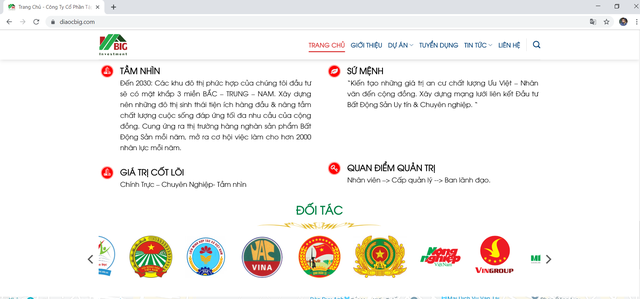 Công ty cổ phần Đầu tư phát triển địa ốc B.I.G bị tố giả đối tác với nhiều cơ quan, đơn vị ảnh 1