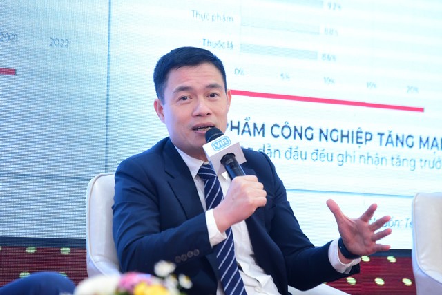 Ông Lê Đức Khánh, Giám đốc Phân tích - Giám đốc Phát triển năng lực đầu tư, Công ty CP Chứng khoán VPS