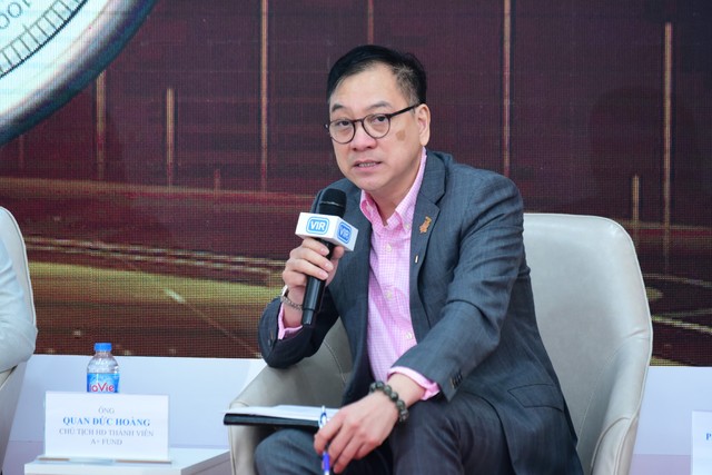 Ông Quan Đức Hoàng – Chủ tịch Hội đồng Thành viên A+ Fund