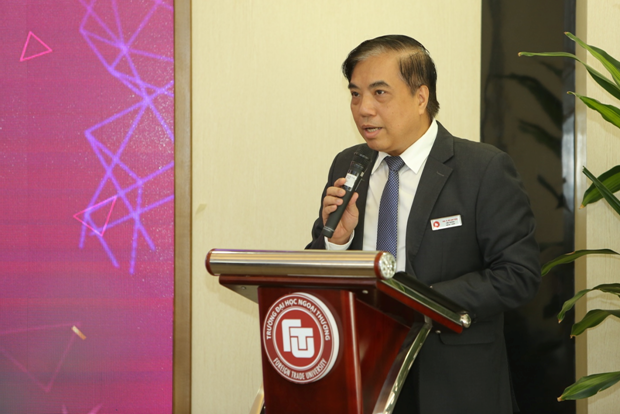 Ông Bùi Anh Tuấn, Hiệu trưởng FTU đánh giá cao hiệu quả hợp tác giữa MB và FTU