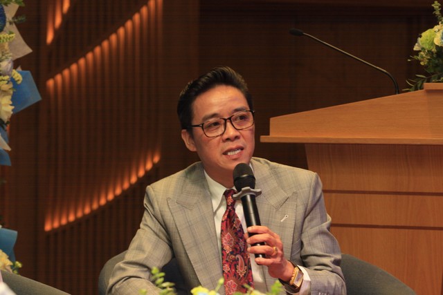 Ông Nguyễn Đức Nhân, Giám đốc khối môi giới, CTCK KB Việt Nam (KBSV)