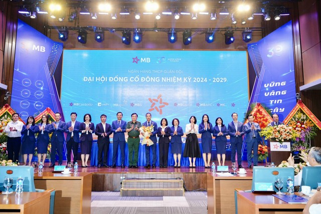 HĐQT MB ra mắt nhiệm kỳ mới 2024-2029