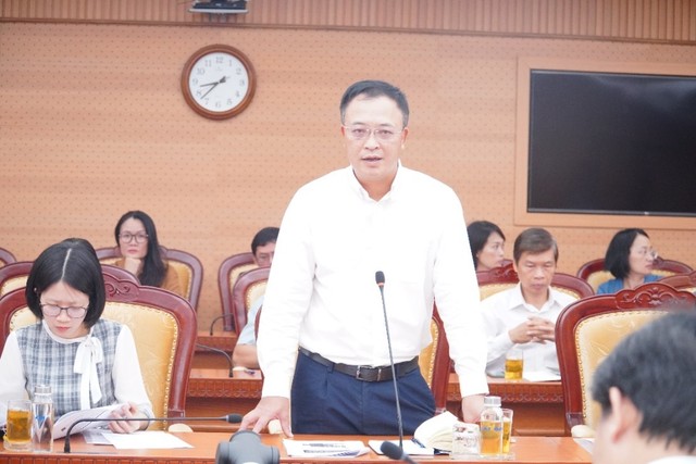 Ông Bùi Hoàng Hải, Phó Chủ tịch UBCKNN