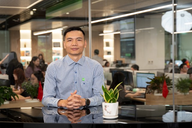 Ông Trần Minh Toản - Giám đốc Tài chính CTCP Chứng khoán DSC