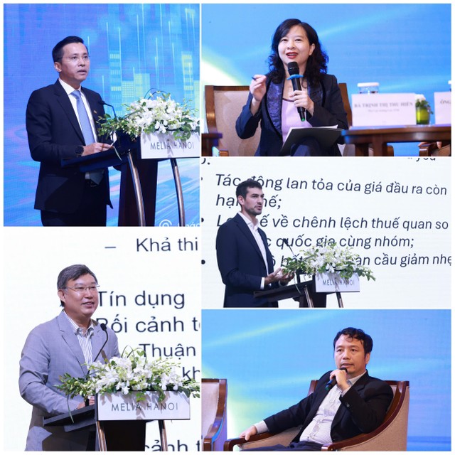 Diễn đàn MB Economic Insights 2025 quy tụ các chuyên gia kinh tế trong nước và quốc tế