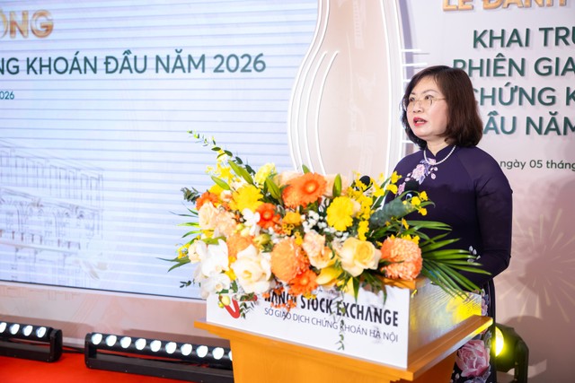 Chủ tịch UBCKNN Vũ Thị Chân Phương