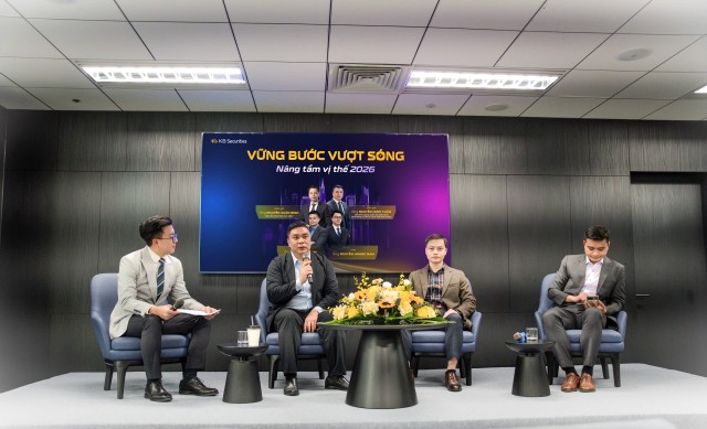 Các chuyên gia tại hội thảo